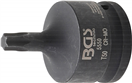 BGS technic 5550 BGS 5550, Silová nástrčná hlavice délka 60 mm 20 mm (3/4) T-profil (pro Torx) T50