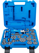 BGS technic 1114 BGS 1114, Sada pro stlačování brzdových pístů pneumatická 22dílná