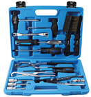 BGS technic 1818 BGS 1818, Sada nářadí pro brzdové třmeny kotoučových brzd 15dílná