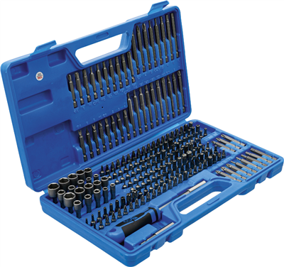 BGS 20103, Sada univerzálních/speciálních bitů pohon vnější šestihran 6,3 mm (1/4