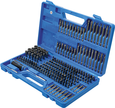 BGS 20103, Sada univerzálních/speciálních bitů pohon vnější šestihran 6,3 mm (1/4