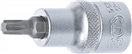 BGS technic 9627 BGS 9627, Nástrčná hlavice délka 55 mm 12,5 mm (1/2) T-profil (pro Torx) T35