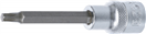 BGS technic 9628 BGS 9628, Nástrčná hlavice délka 100 mm 12,5 mm (1/2) T-profil (pro Torx) T35
