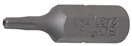 BGS technic 2437 BGS 2437, Bit Délka 25 mm pohon vnější šestihran 6,3 mm (1/4) T-profil (pro Torx) s otvorem T8