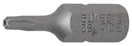 BGS technic 2438 BGS 2438, Bit Délka 25 mm pohon vnější šestihran 6,3 mm (1/4) T-profil (pro Torx) s otvorem T9