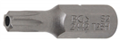 BGS technic 2442 BGS 2442, Bit Délka 25 mm pohon vnější šestihran 6,3 mm (1/4) T-profil (pro Torx) s otvorem T25