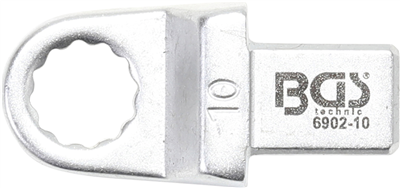 BGS 6902-10, Nástrčný očkový klíč 10 mm upnutí 9 x 12 mm