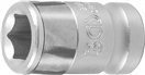 BGS technic 291 BGS 291, Bitový adaptér s koulí vnitřní čtyřhran 10 mm (3/8) vnitřní šestihran 10 mm (3/8)