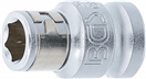 BGS technic 292 BGS 292, Bitový adaptér s koulí vnitřní čtyřhran 10 mm (3/8) vnitřní šestihran 8 mm (5/16)