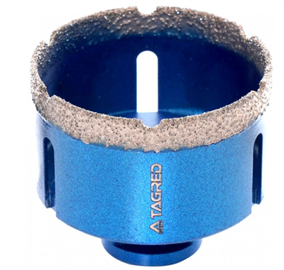 Diamantový korunkový vrták 68mm M14 do kamene, keramiky, TA4091