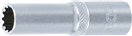BGS technic 10350 BGS 10350, Nástrčná hlavice Gear Lock, prodloužená 10 mm (3/8) 10 mm