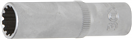 BGS technic 10352 BGS 10352, Nástrčná hlavice Gear Lock, prodloužená 10 mm (3/8) 12 mm