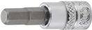 BGS technic 2500 BGS 2500, Nástrčná hlavice 6,3 mm (1/4) vnitřní šestihran 6 mm