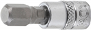 BGS technic 2502 BGS 2502, Nástrčná hlavice 6,3 mm (1/4) vnitřní šestihran 8 mm