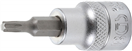BGS technic 2541 BGS 2541, Nástrčná hlavice 10 mm (3/8) T-profil (pro Torx) T15