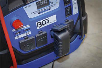 BGS 3383, Multifunkční pomocné spouštěcí zařízení a mobilní elektrické napájení 5 v 1 18 Ah