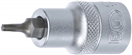 BGS technic 4368 BGS 4368, Nástrčná hlavice 12,5 mm (1/2) T-profil (pro Torx) T15