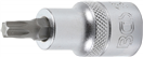 BGS technic 4372 BGS 4372, Nástrčná hlavice 12,5 mm (1/2) T-profil (pro Torx) T40