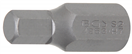 BGS technic 4953 BGS 4953, Bit Délka 30 mm pohon vnější šestihran 10 mm (3/8) vnitřní šestihran 7 mm