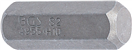 BGS technic 4955 BGS 4955, Bit Délka 30 mm pohon vnější šestihran 10 mm (3/8) vnitřní šestihran 10 mm