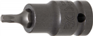 BGS technic 5367 BGS 5367, Silová nástrčná hlavice délka 55 mm 12,5 mm (1/2) T-profil (pro Torx) T27