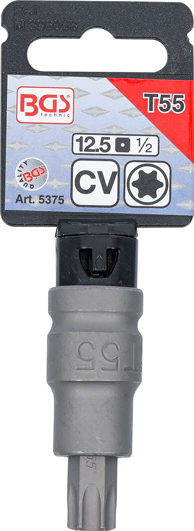 BGS 5375, Silová nástrčná hlavice délka 55 mm 12,5 mm (1/2