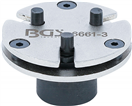 BGS technic 6661-3 BGS 6661-3, Sada adaptérů pro stlačování brzdových pístů univerzální se 3 kolíky