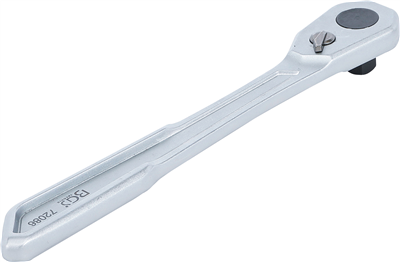 BGS 72086, přepínací ráčna velmi plochá jemné ozubení 10 mm (3/8