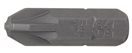 BGS technic 8173 BGS 8173, Bit Délka 25 mm pohon vnější šestihran 6,3 mm (1/4) křížový PZ3