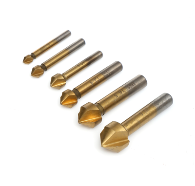 Sada záhlubníků Titan 6.3 - 20.5 mm, 6 ks TAGRED