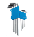 TAGRED TA1047 Imbusové klíče šestihranné, 1,5-10 mm, sada 9 ks, TA1047