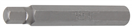 BGS technic 4963 BGS 4963, Bit Délka 75 mm pohon vnější šestihran 10 mm (3/8) vnitřní šestihran 8 mm