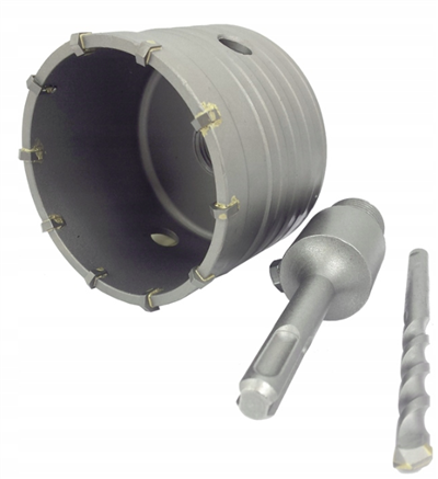 Korunkový vrták 80mm do betonu SDS PLUS V03002, TA4069
