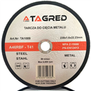 TAGRED TA1009 Kotouč na řezání kovů a oceli 230 x 22,2 x 1,6 mm
