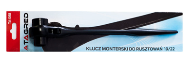 Lešenářská ráčna 19-22 mm, TA1058