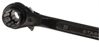 Lešenářská ráčna 19-22 mm, TA1058