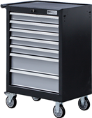 BGS technic 6062 BGS 6062, Dílenský vozík 7 zásuvek se 263 nástroji