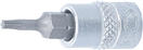 BGS technic 2588 BGS 2588, Nástrčná hlavice 6,3 mm (1/4) T-profil (pro Torx) T9