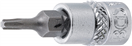 BGS technic 2590 BGS 2590, Nástrčná hlavice 6,3 mm (1/4) T-profil (pro Torx) T10
