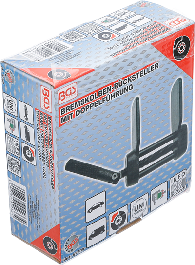 BGS 67309, Zařízení pro stlačování brzdových pístů s dvojitým vedením univerzální