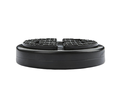 Redats 15-00-94, Gumová podložka pro sloupový zvedák, 105-115 x 30 mm