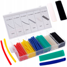 TAGRED TA4161 Tagred TA4161, Smršťovací hadičky barevné 2,5-13mm 128 ks 6 barev