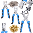 TAGRED TA4170 Tagred TA4170, Děrovací kleště na koženku, kůži, opravy druků sada 127ks