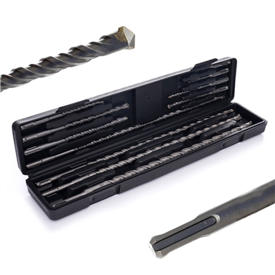 Tagred TA4182, Sada vrtáků do betonu SDS PLUS 5-20mm 11ks