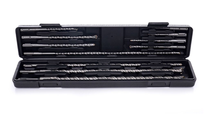 Tagred TA4182, Sada vrtáků do betonu SDS PLUS 5-20mm 11ks