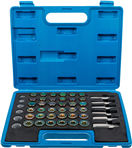 BGS technic 123 BGS 123, Sada pro opravu závitů olejových van 114dílná