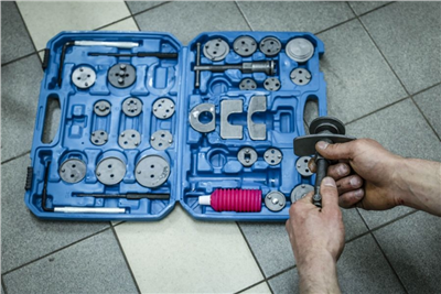 Matabro MB-01-B2018D, Sada na montáž kotoučových brzd (brzdových destiček) 35 ks levý/pravý