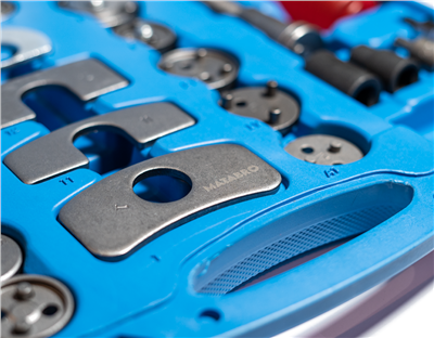 Matabro MB-01-B2056, Přípravky na výměnu brzdových destiček, sada 50 ks