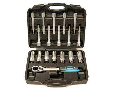 Matabro MB-02-01838, Přípravek pro demontáž a montáž tlumičů sada 18 ks