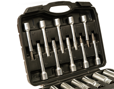 Matabro MB-02-01838, Přípravek pro demontáž a montáž tlumičů sada 18 ks